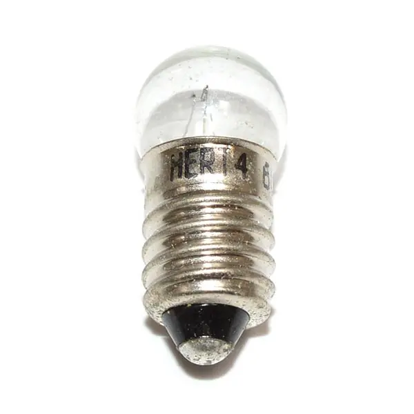 Lampada hert ciclo posteriore 6v 0,6w 10/13 g11 c10 Prezzo Ridotto