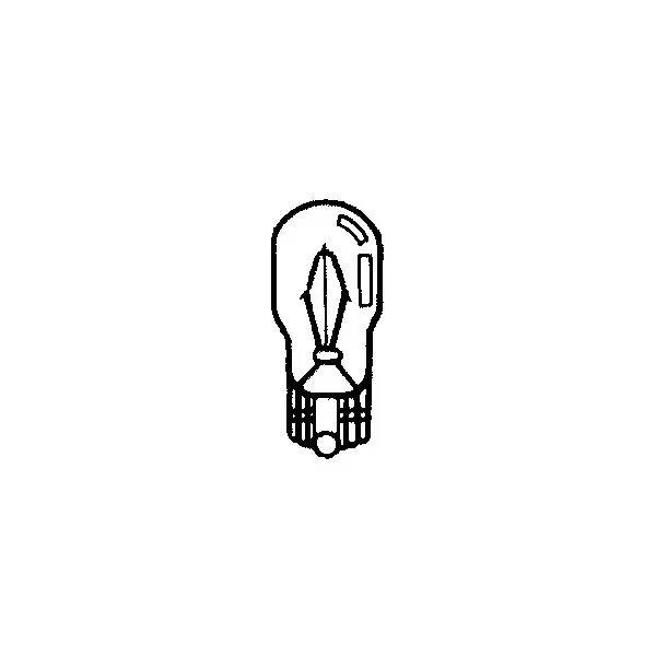 Bsv gp dio 50 lampada hert tutto vetro 12v 10w n n Promozione