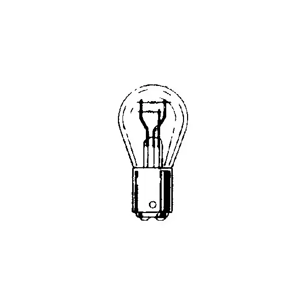 Lampada hert biluce 6v 3/15w bay15d Reso Gratuito