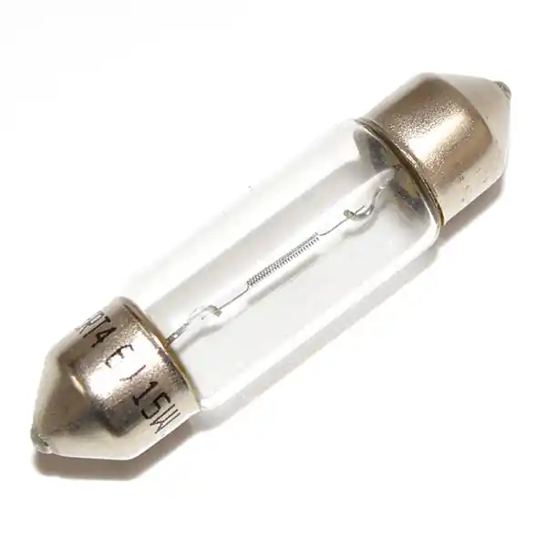 Lampada hert siluro 6v-15w 10x36 c10 Prezzo Di Fabbrica