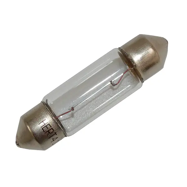 Lampada hert siluro 12v-10w 10x36 c10 Saldi