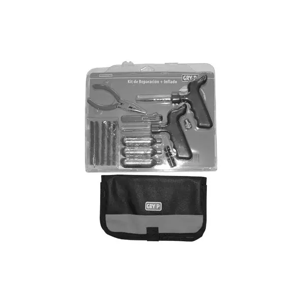 Kit di riparazione foratura con borsa Sconto
