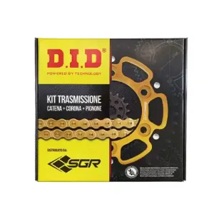 Kawasaki modenas krisstar 125 kit standard con catena did 428h corona acciaio 2006 2006 Spedizione Espresso