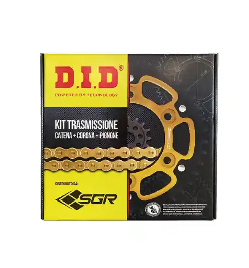 Kawasaki modenas krisstar 125 kit standard con catena did 428h corona acciaio 2006 2006 Spedizione Espresso
