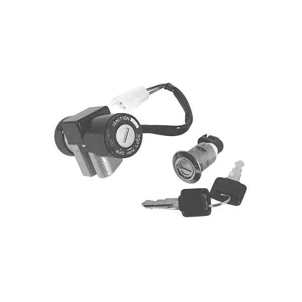 Honda sfx 50 blocchetto accensione con serrature e chiavi 1996 2000 A Buon Prezzo