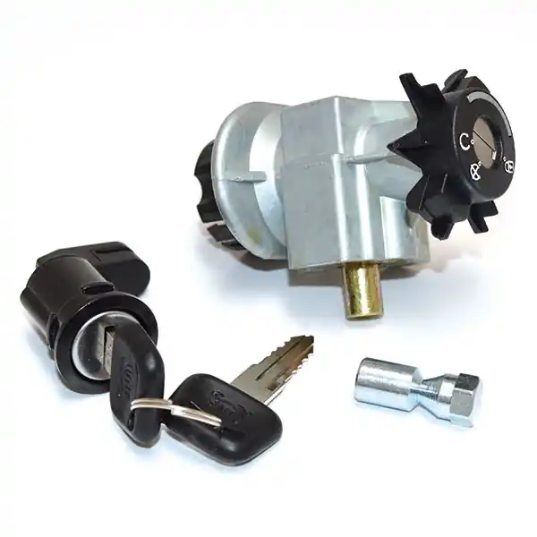 Peugeot vivacity c/antifurto ajp 50 kit accensione serrature e chiavi 1999 2000 Più Venduto