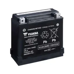 Bombardier gtx 650 batteria yuasa ytx20hl-bs-pw 1994 2005 Esclusivo