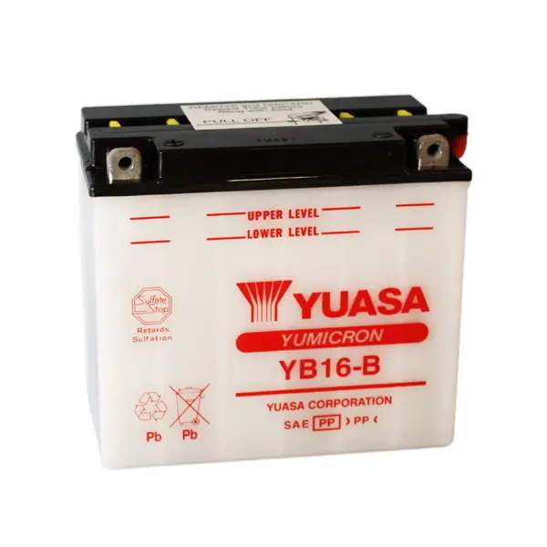 Offerta Del Giorno Ducati paso 906 batteria yuasa yb16-b 1988 1989