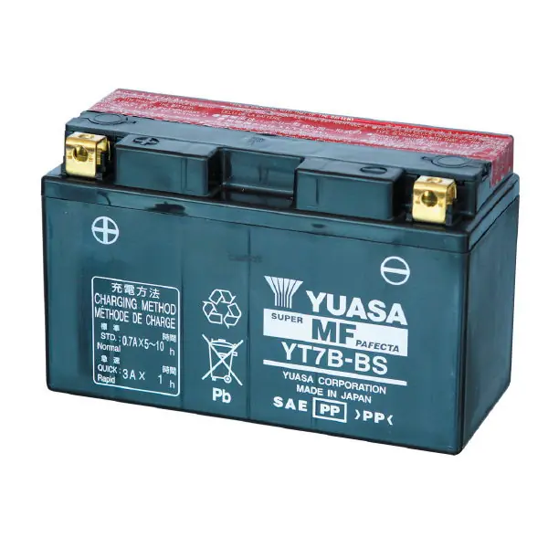 Ultimissimo Modello Ducati hypermotard mono 698 batteria yuasa yt7b-bs 2024 2025