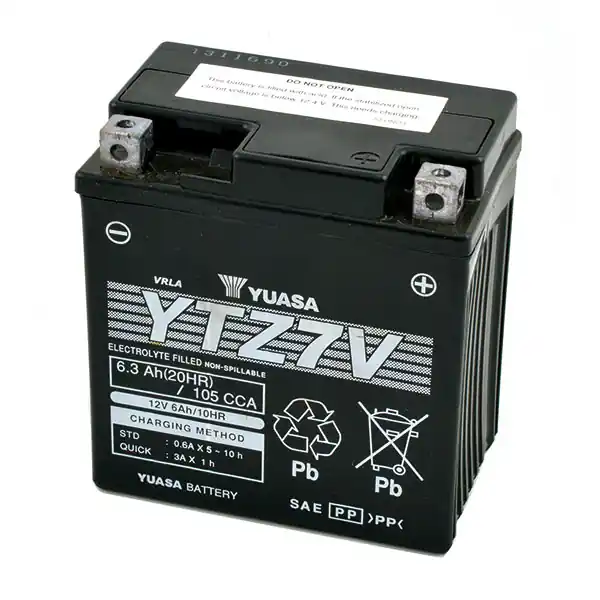 Yamaha gpd a n-max 125 batteria yuasa ytz7v 2015 2021 Reso Gratuito