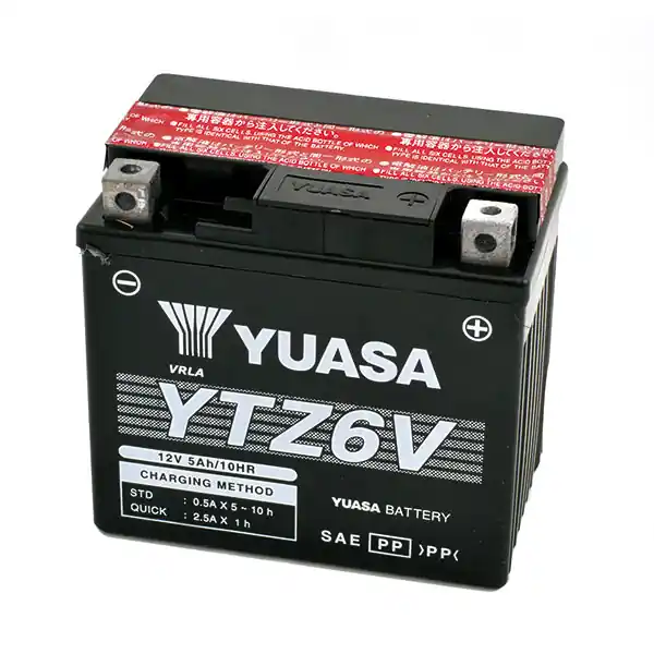 Honda nsc vision 4t r16 110 batteria yuasa ytz6v 12v/5,3ah 2021 2023 Promo Stagionale