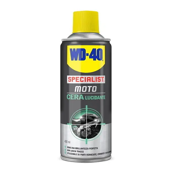 Offerta Lampo Bomboletta cera lucidante wd-40 400 ml