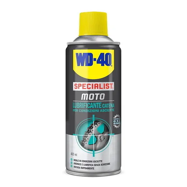 Offerta Lampo Lubrificante catena wd-40