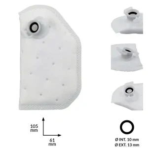 Scelto Dai Clienti Honda nss 125 ad forza abs 125 filtro pompa benzina 2015 2018