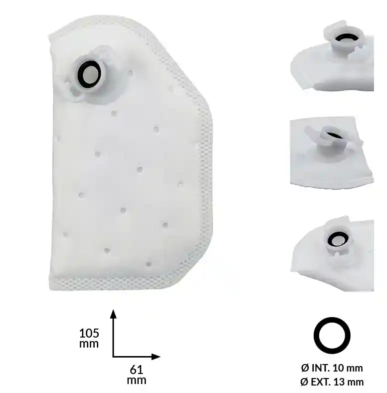 Scelto Dai Clienti Honda nss 125 ad forza abs 125 filtro pompa benzina 2015 2018