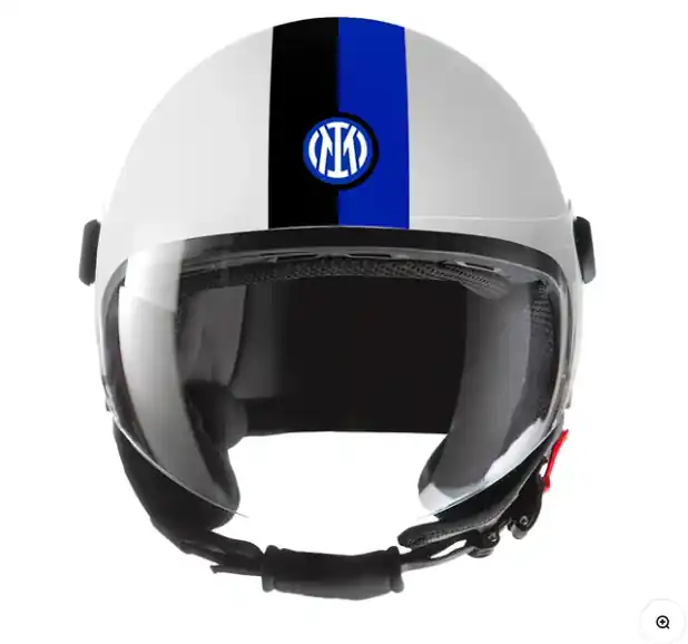 Prezzo Conveniente Casco el'jettin inter interista glossy white taglia 2xl