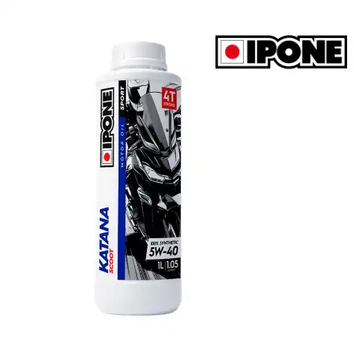 Sconto Olio motore katana scoot 5w40 full sintetico 4t (1l)