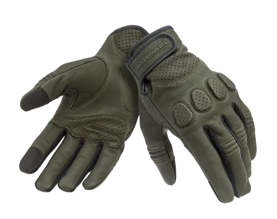 Compra Adesso Guanti gig pro verde scuro xl