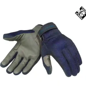 Offerta Guanti eden mesh nero/blu 2xl