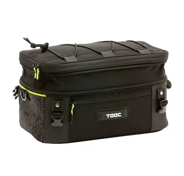 Spedito Oggi Borsa da cargo 10/15 litri espandibile taac moto