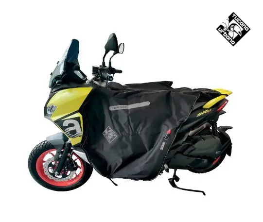 Aprilia sr compact gt 125 coprigambe termoscudo r235 nero 2023 2023 Economico