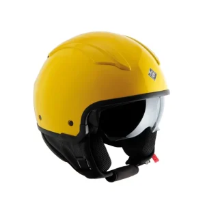 Casco demi-jet el'fresh giallo tucano lucido xs 53cm Miglior Prezzo