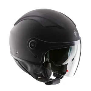 Casco el'top tucano nero opaco xs 53cm Popolare