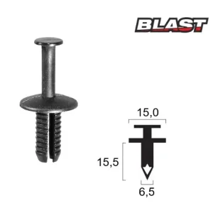 Occasione G 310 gs abs 310 rivetto in plastica bmw 10pz 2017 2021
