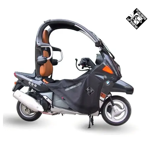 Popolare Bmw c1 125 abs 125 coprigambe termoscudoo tucano r034x 2001 2004