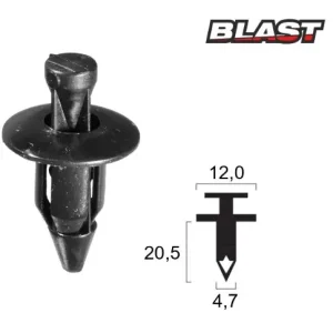 Kawasaki ninja zx 6r 600 rivetto in plastica carena, parafango 2009 2016 A Buon Prezzo