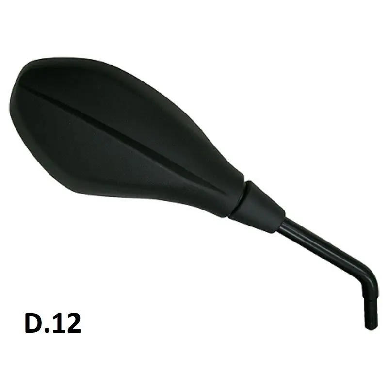 Sconto Aprilia dorsoduro 750 specchio specchietto dx destro perno m12 2008 2016