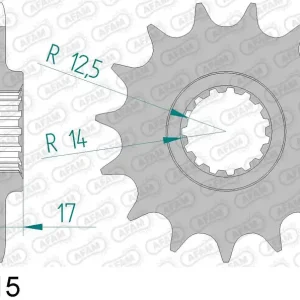 Subito Disponibile Ducati v4 1103 streetfighter 1100 pignone afam 52901-15 passo 525 2020 2020