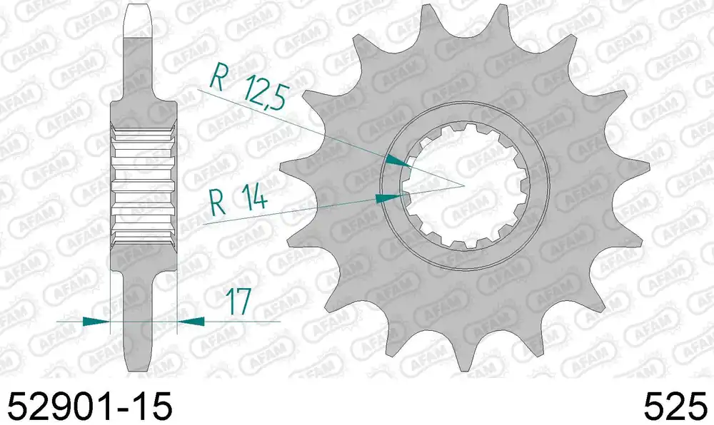 Subito Disponibile Ducati v4 1103 streetfighter 1100 pignone afam 52901-15 passo 525 2020 2020