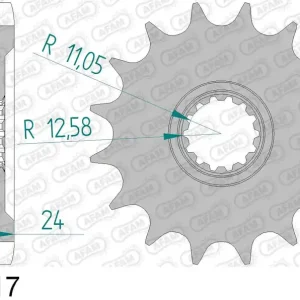 Mv (agusta) 800 superveloce 800 pignone afam 94605-17 passo 525 2020 2020 Affare