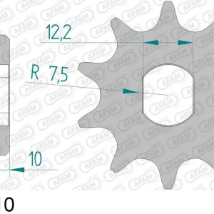 Pignone afam 94122-10 passo 415 Compra Oggi Stesso