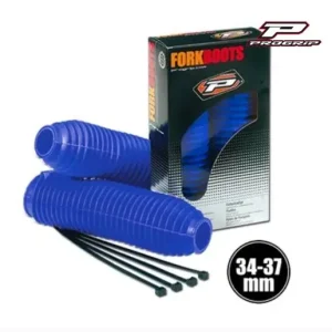 Coppia protezione stelo forcella 2500 - 104 ø 34/37 - 40/45 blu Nuovo Arrivo