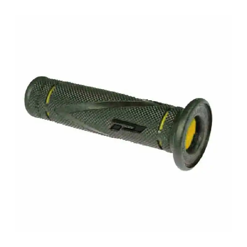 Manopole strada progrip 838 202 doppia densita' - giallo nero no foro Non Perdere