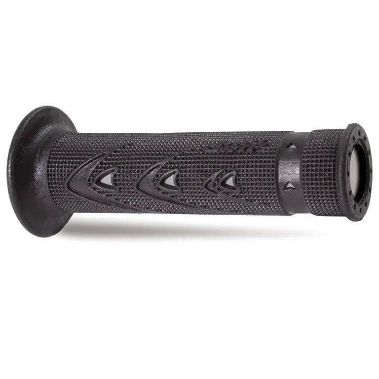 Prezzo Basso Manopole strada progrip 721 187 doppia densita' grigio / nero no foro