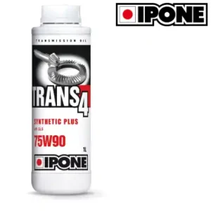 Olio oil trasmissione trasmission trans 4 75w90 sintetico 1l ipone Super Prezzo