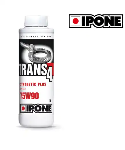 Olio oil trasmissione trasmission trans 4 75w90 sintetico 1l ipone Super Prezzo