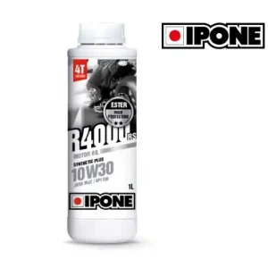 Promozione Esclusiva Olio motore r4000rs 10w30 sintetico 4t stroke 1l ipone oil