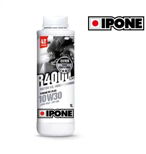 Promozione Esclusiva Olio motore r4000rs 10w30 sintetico 4t stroke 1l ipone oil