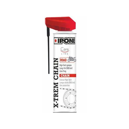 Sconto Lubrificante catena spray ipone x-trem chain road 250ml
