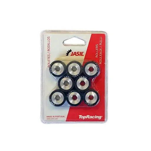 Rulli massette variatore 20x17 mm 9gm 8 pz puleggia trasmissione jasil Prezzo Scontato