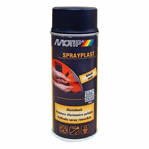 Nuova Collezione Vernice spray wrapping rimovibile - rosso semi lucido