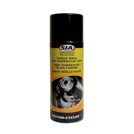Prezzo Conveniente S.i.a vernice termica nera spray per sistemi di scarico, confezione da 400 ml