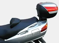 Suzuki an650 burgman 650 shad top master kit fissaggio staffa supporto portapacchi bauletto valigia posteriore maniglione 2003 2017 Offerta Speciale