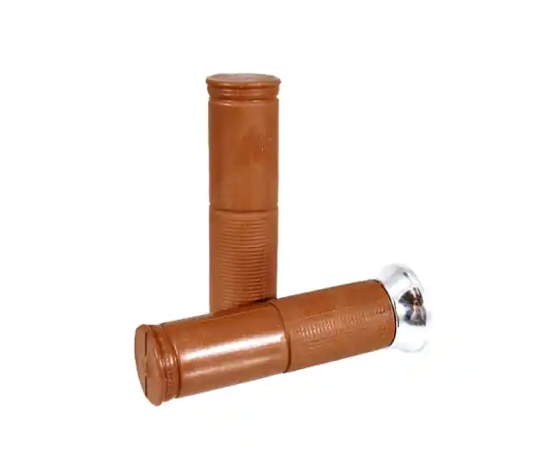 Compra Online Coppia manopole cuoio old stile classic piaggio vespa px