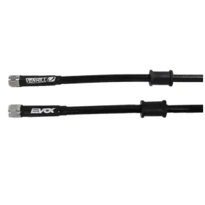 Prezzo Di Fabbrica Tubo freno 600mm dado girevole 1/8 bsp - nero