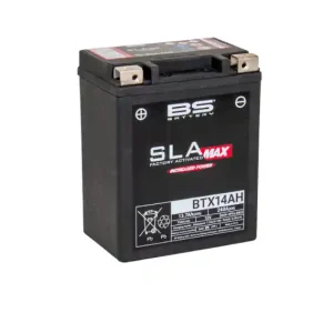 Spedizione Gratuita Batteria bs sla max btx14ah